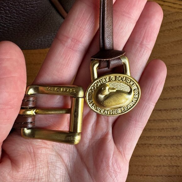 Vintage Dooney & Bourke Crossbody Top Handle Bag - Picture 5 of 16